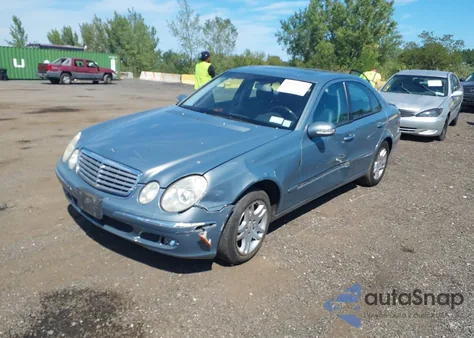 2004 Mercedes-Benz E 320 4Matic из США, поврежденный, VIN WDBUF82J64X122152